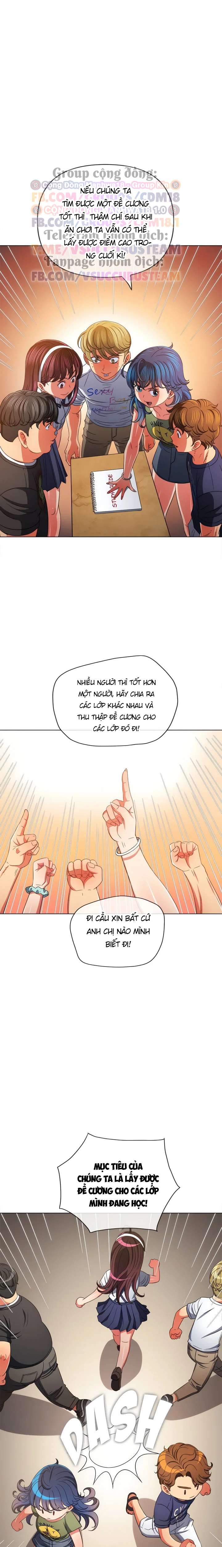 Bắt Nạt Ở Trường Trung Học - Chapter 177 trang 18
