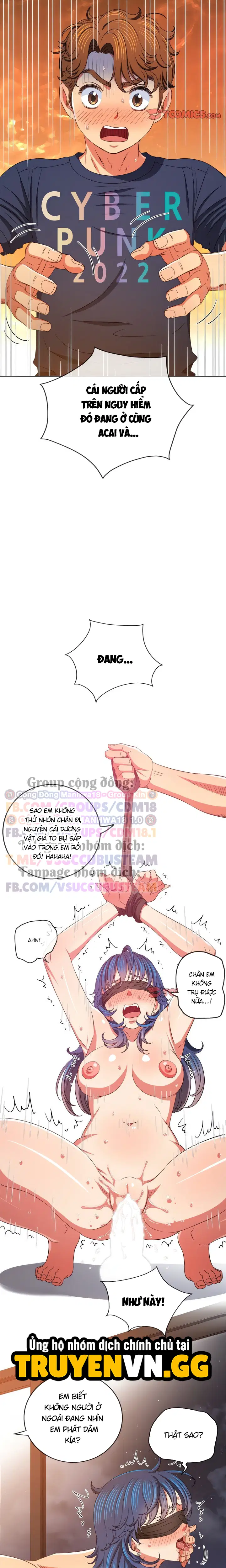 Bắt Nạt Ở Trường Trung Học - Chapter 178 trang 18