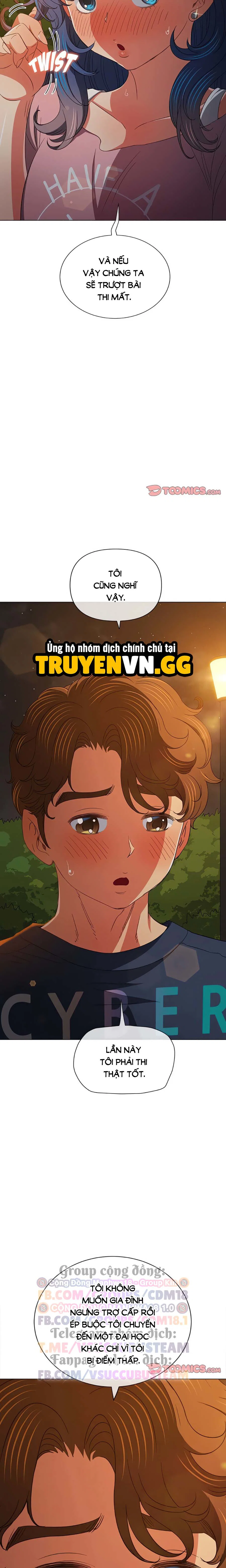 Bắt Nạt Ở Trường Trung Học - Chapter 179 trang 19