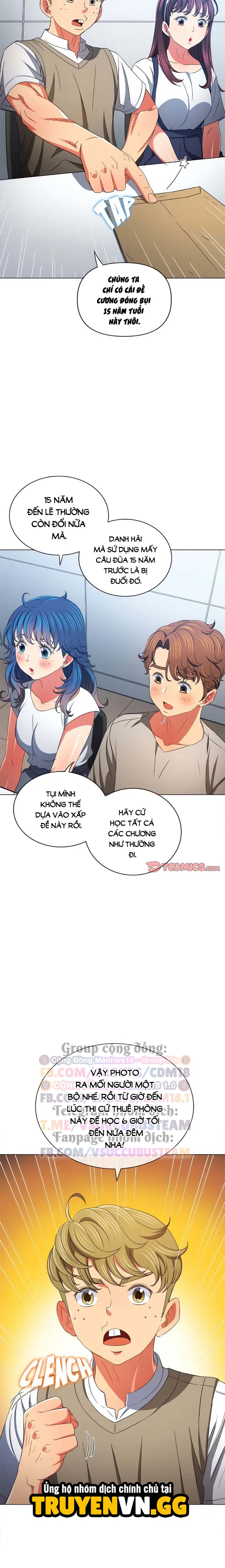Bắt Nạt Ở Trường Trung Học - Chapter 180 trang 8