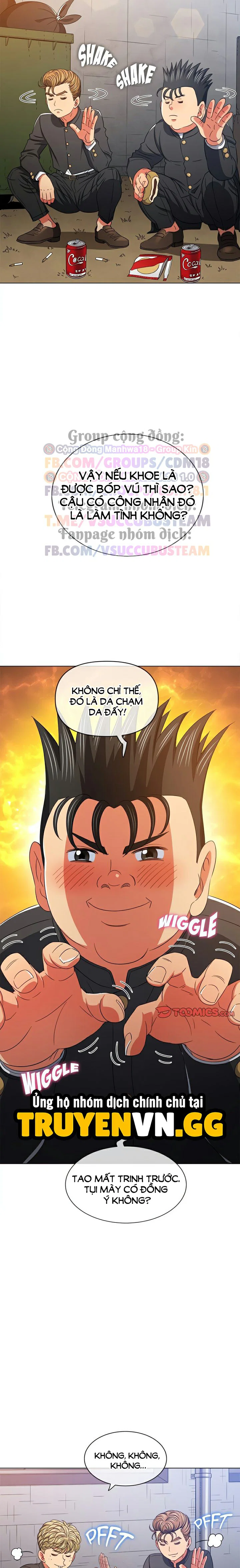 Bắt Nạt Ở Trường Trung Học - Chapter 182 trang 7