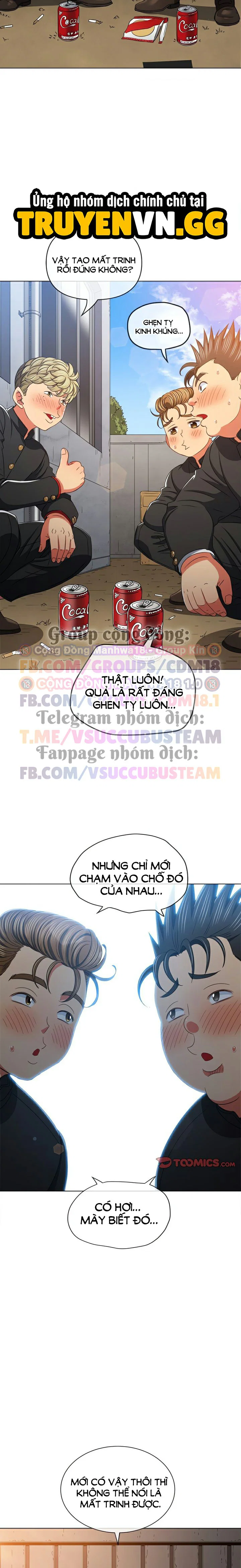Bắt Nạt Ở Trường Trung Học - Chapter 182 trang 19