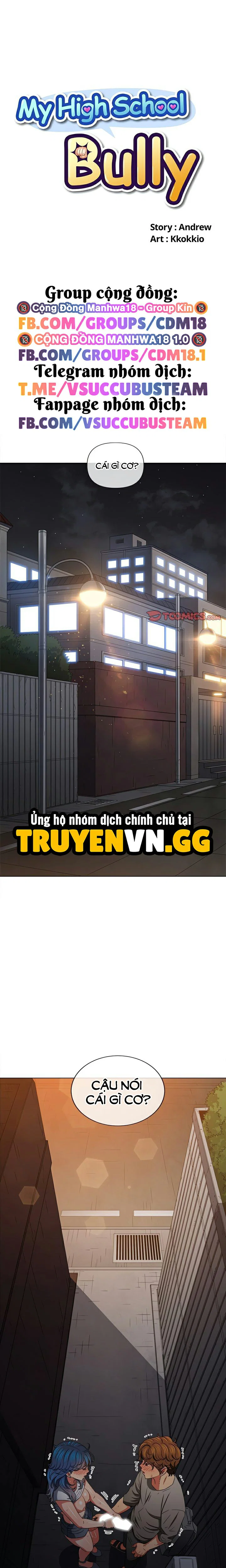 Bắt Nạt Ở Trường Trung Học - Chapter 183 trang 2