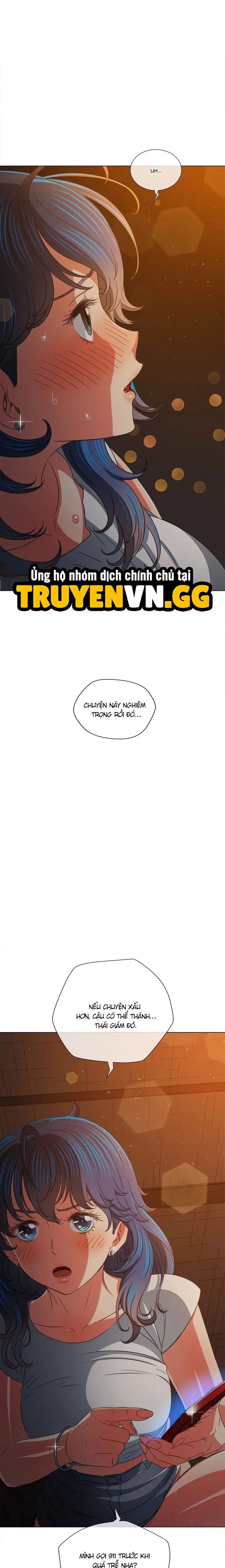 Bắt Nạt Ở Trường Trung Học - Chapter 185 trang 27