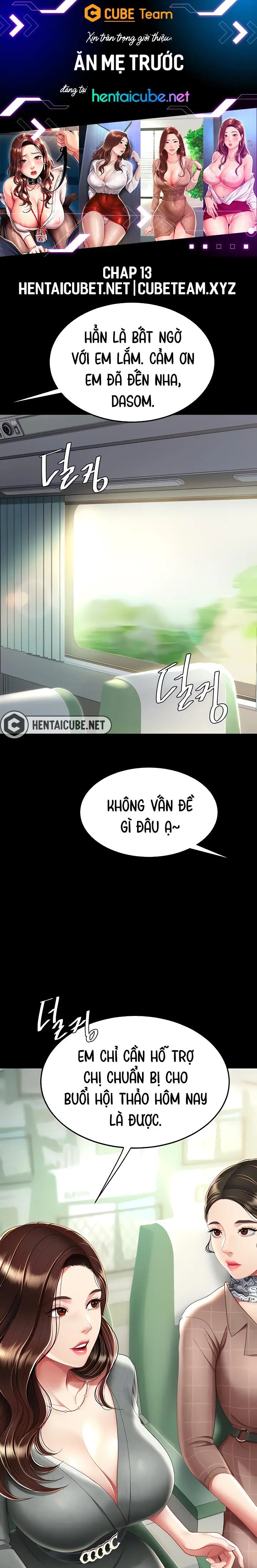 Ăn mẹ cô trước - Ăn mẹ cô trước trang 285