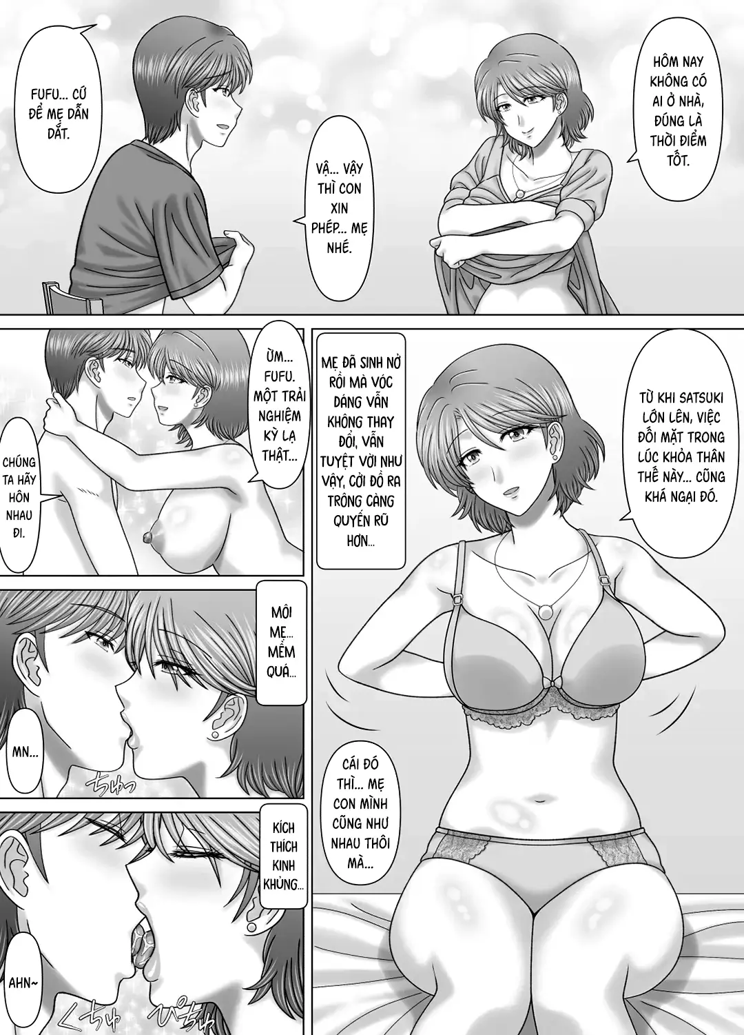 Haha to no Nuregoto | Những chuyện ướt át với mẹ - Haha to no Nuregoto | Những chuyện ướt át với mẹ trang 17