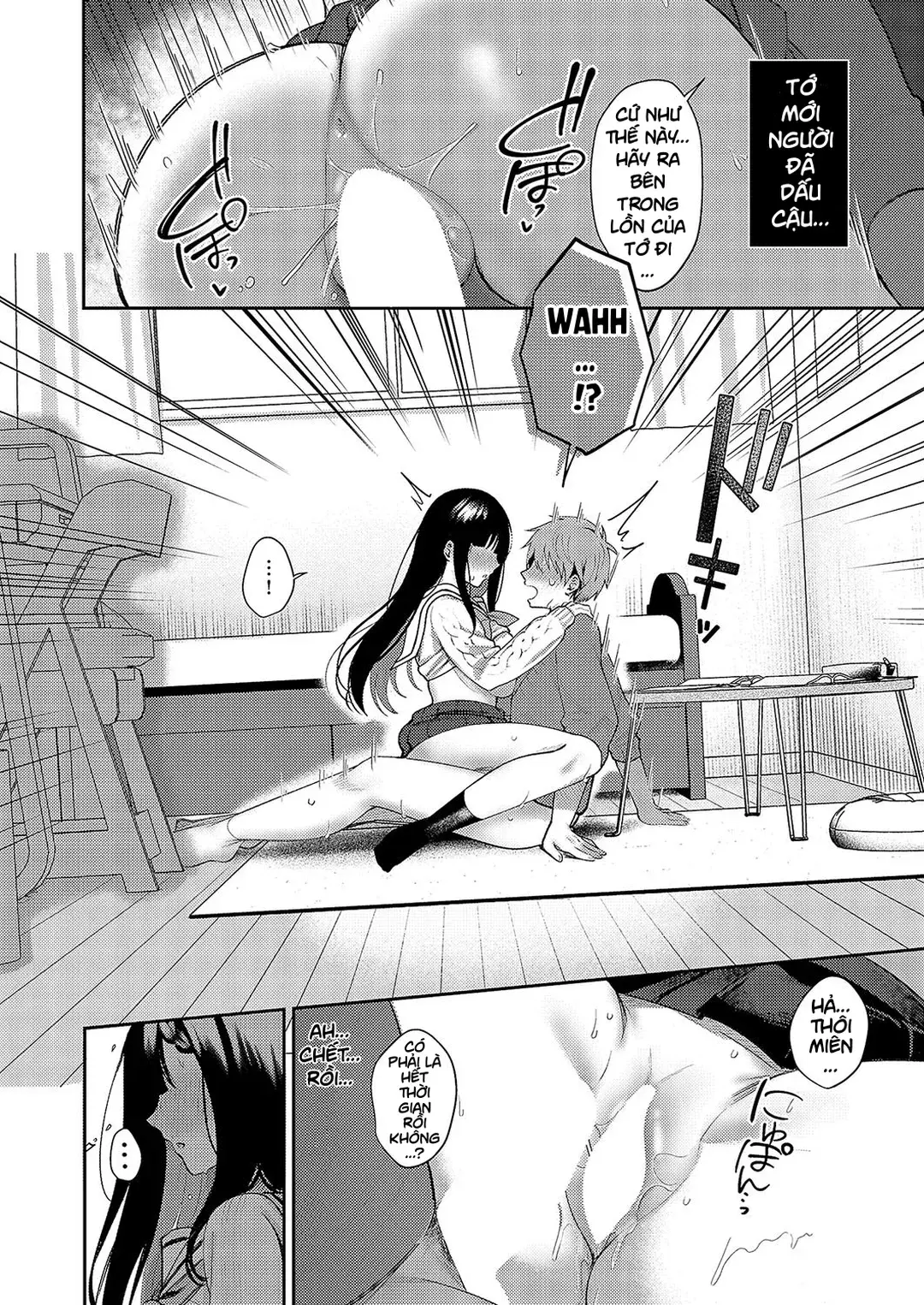 Uso to Honne no Kousaten | Giao lộ giữa lời nói dối và sự thật - Uso to Honne no Kousaten | Giao lộ giữa lời nói dối và sự thật trang 21