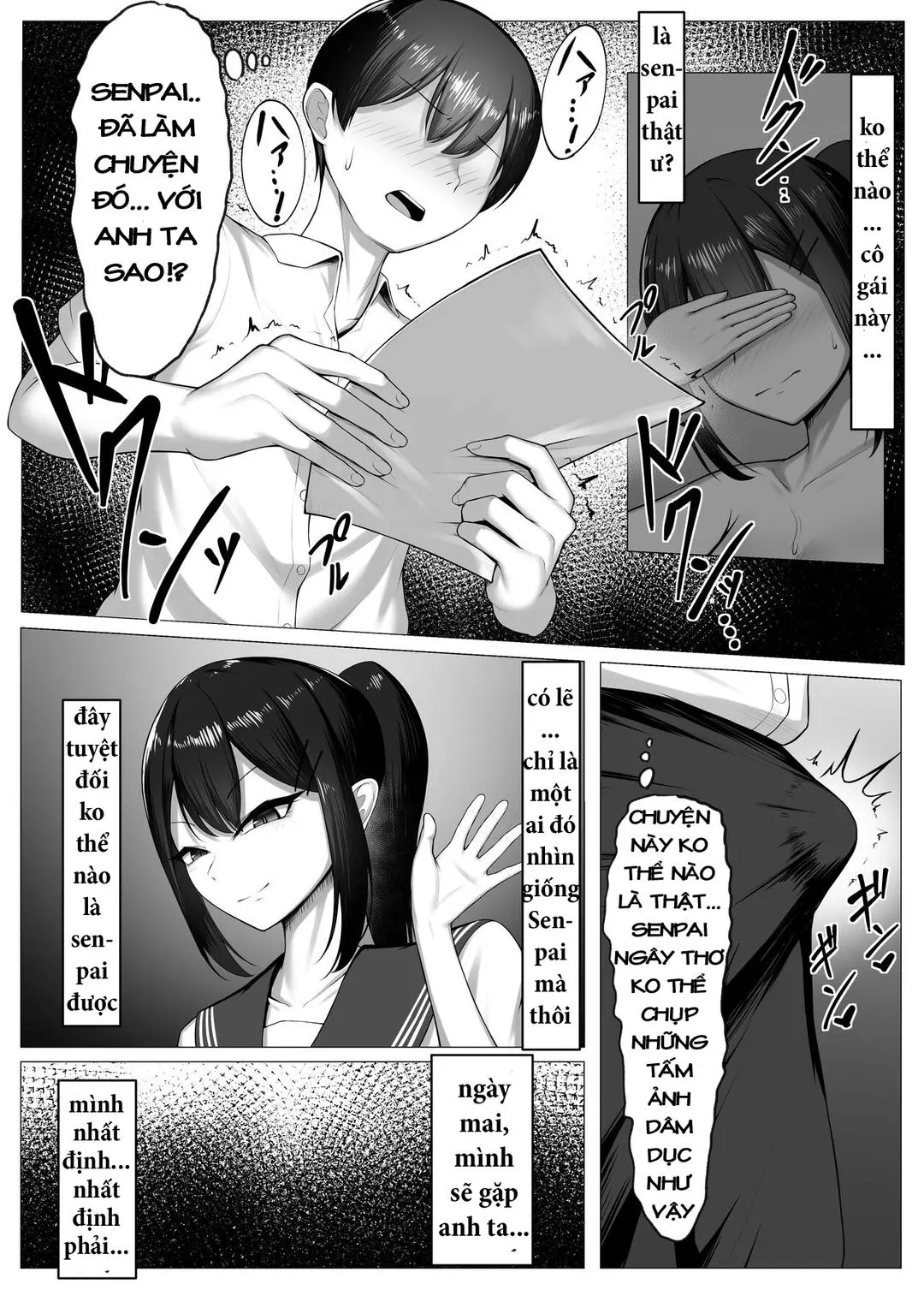 Boku no Akogare wa Kare no SeFri. - Boku no Akogare wa Kare no SeFri. trang 9
