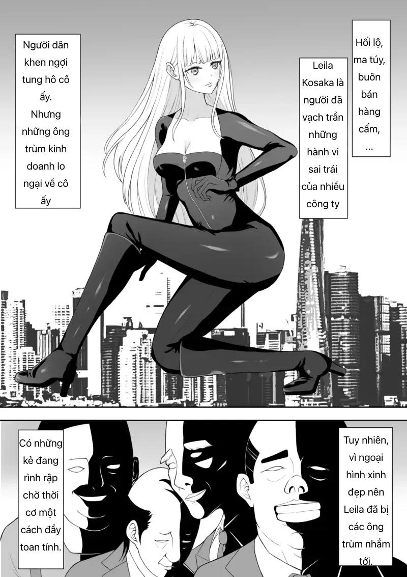 Onna Spy Joku - Onna Spy Joku trang 2