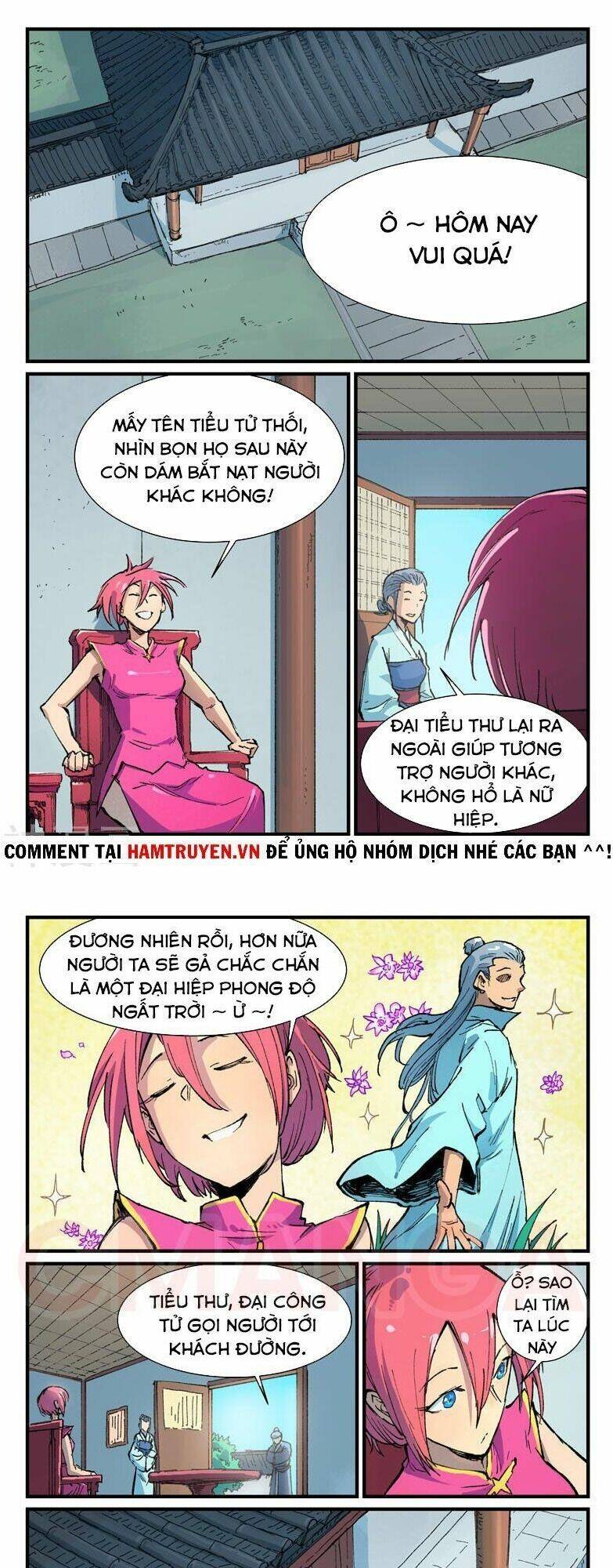 Truyện tranh online