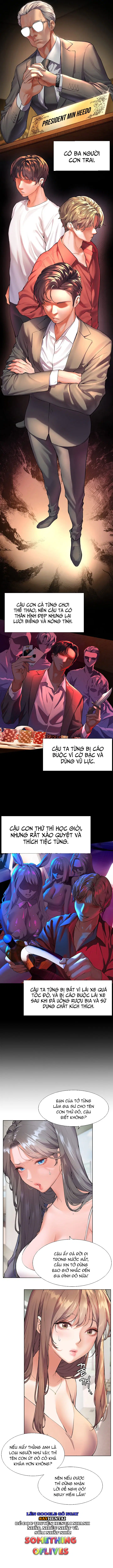 Nỗ Lực Của Gia Sư - Chapter 1 trang 5