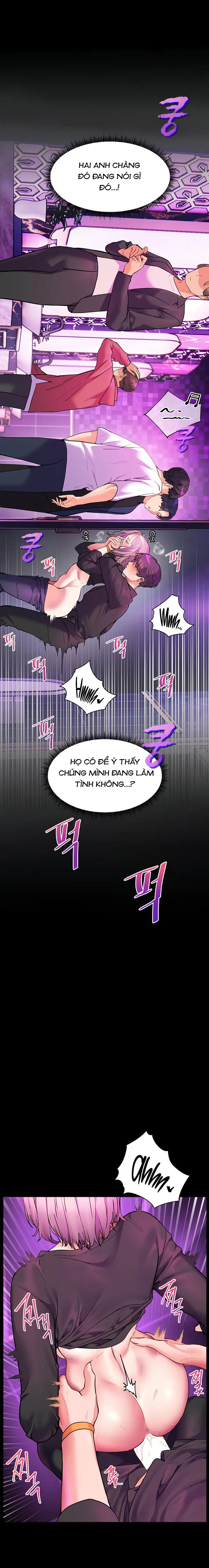 Nỗ Lực Của Gia Sư - Chapter 28 trang 11