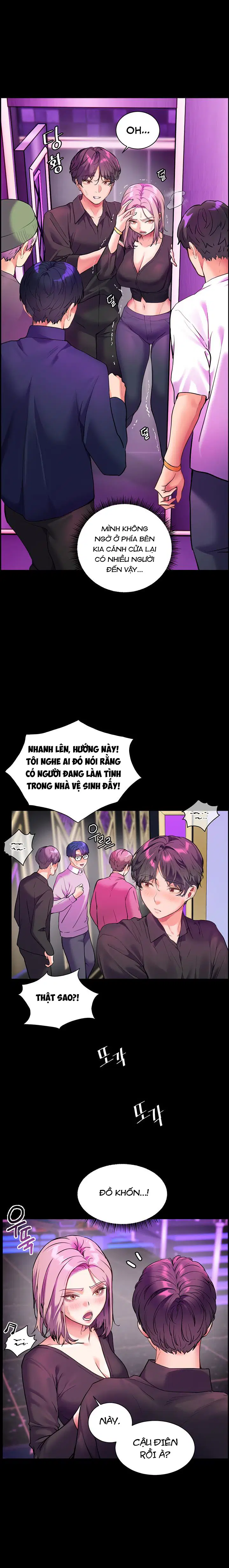 Nỗ Lực Của Gia Sư - Chapter 28 trang 21