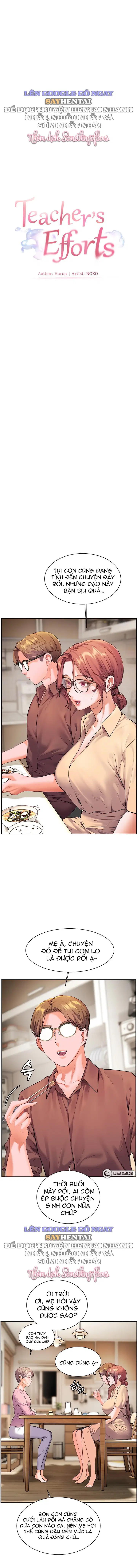 Nỗ Lực Của Gia Sư - Chapter 39 trang 3