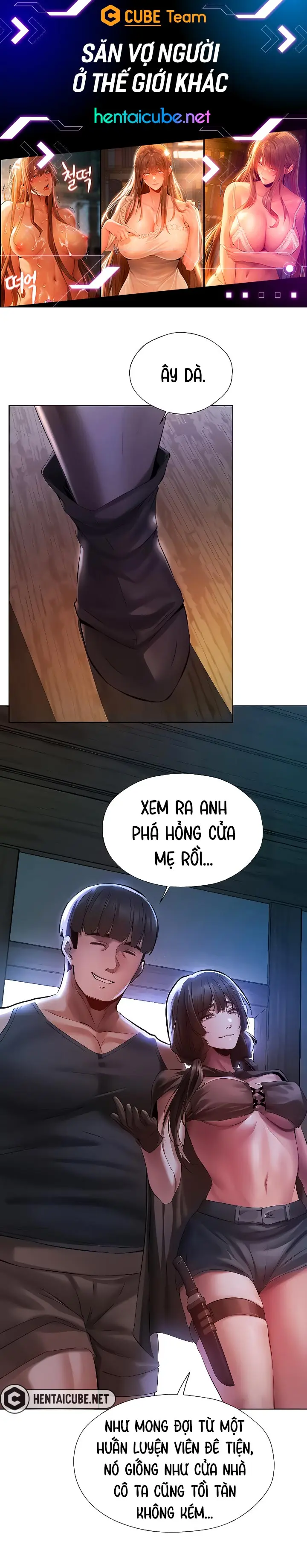 Săn vợ người ở thế giới khác - Săn vợ người ở thế giới khác trang 258