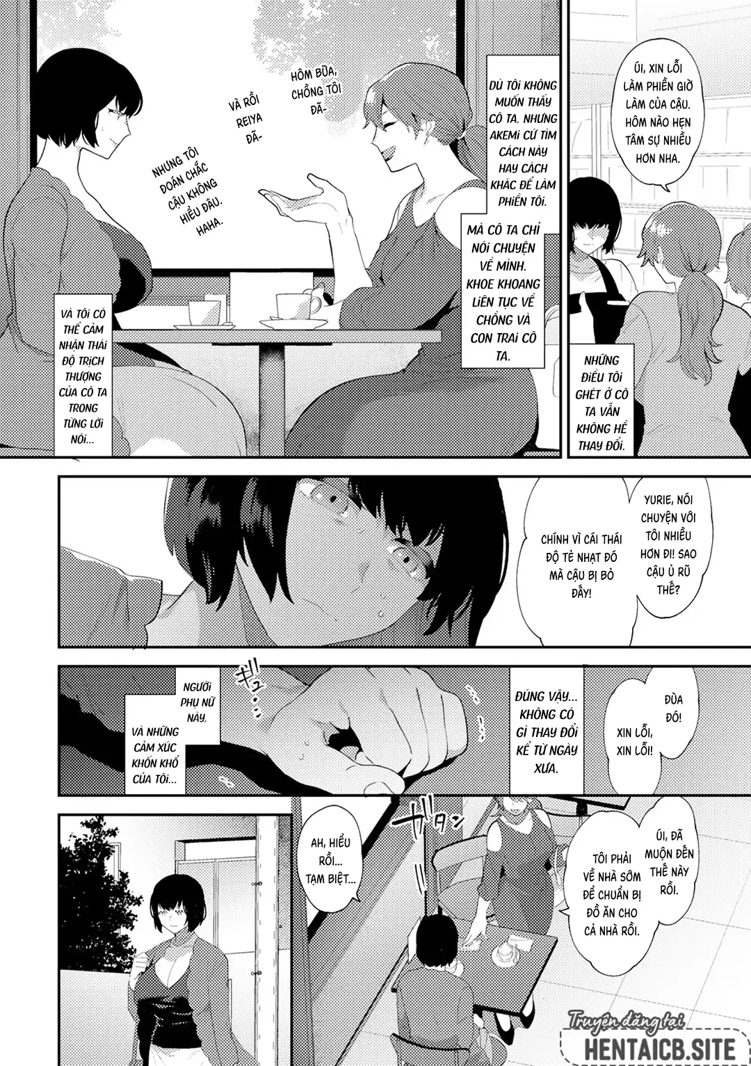 Yawaraka na Doku - The soft poison | Độc dược êm ái - Yawaraka na Doku - The soft poison | Độc dược êm ái trang 6