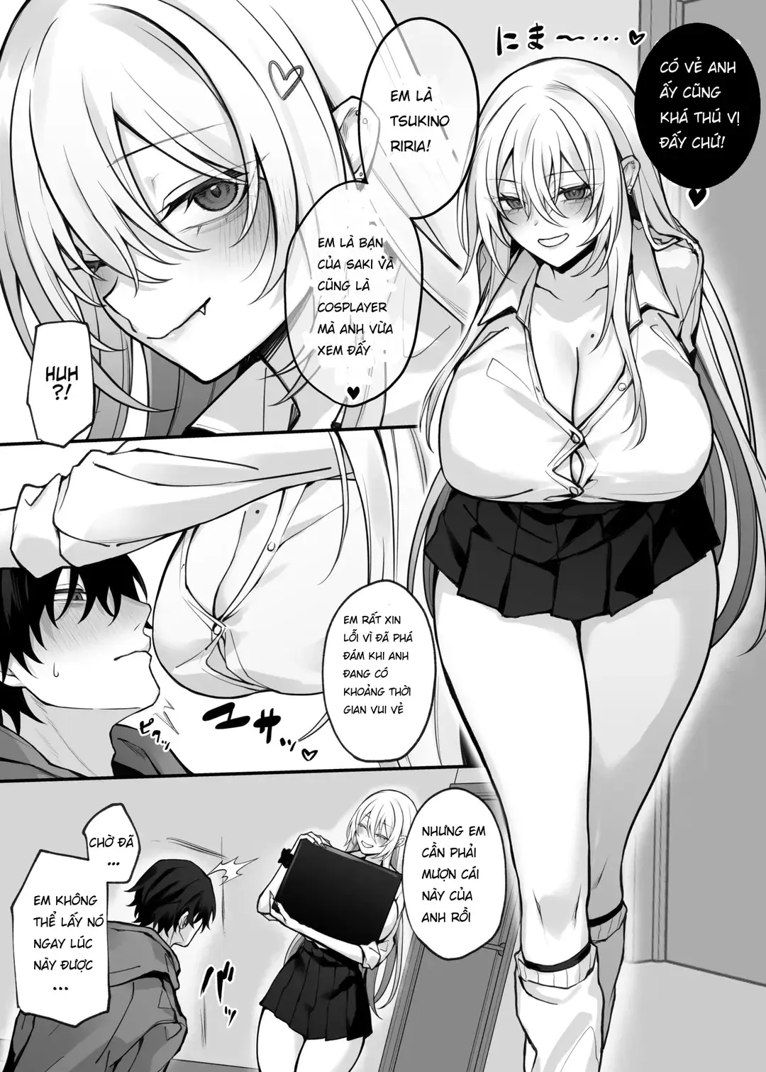 Imouto no Tomodachi ga Akogare no G-Cup Gal Cosplayer Datta Hanashi | My Little Sister's Friend was my G-Cup Cosplayer Oshi! - Imouto no Tomodachi ga Akogare no G-Cup Gal Cosplayer Datta Hanashi | My Little Sister's Friend was my G-Cup Cosplayer Oshi! trang 5