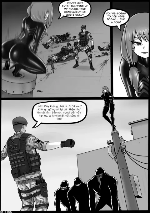 Venom invasion 3 - Venom invasion 3 trang 8