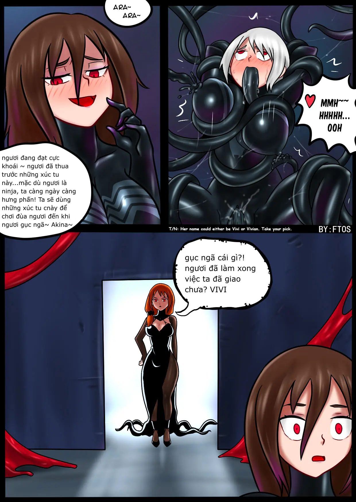 Venom invasion 3 - Venom invasion 3 trang 10