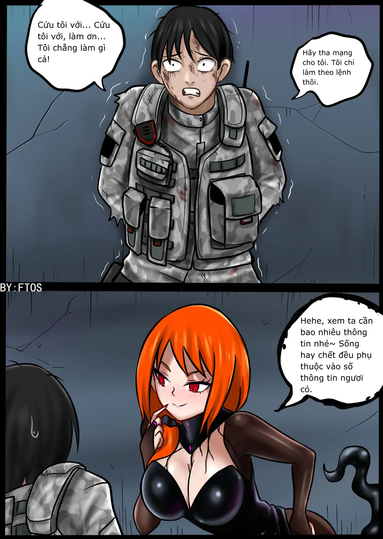 Venom invasion 3 - Venom invasion 3 trang 15
