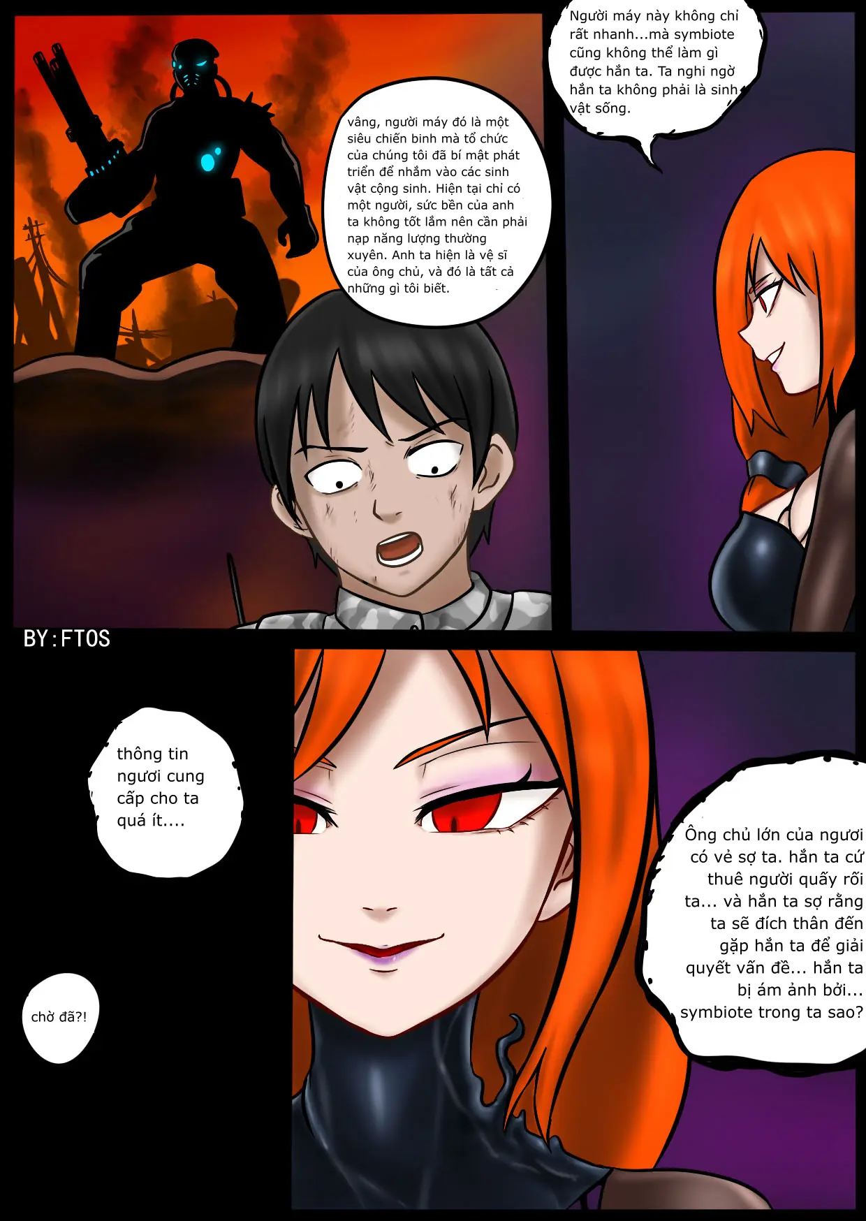 Venom invasion 3 - Venom invasion 3 trang 17