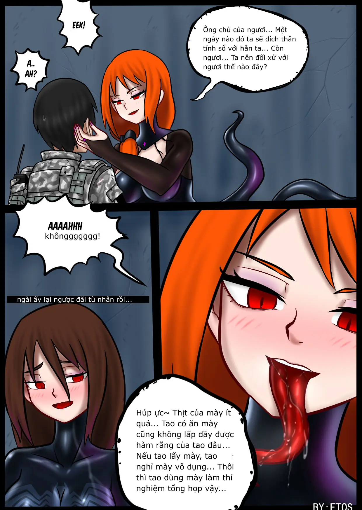 Venom invasion 3 - Venom invasion 3 trang 18