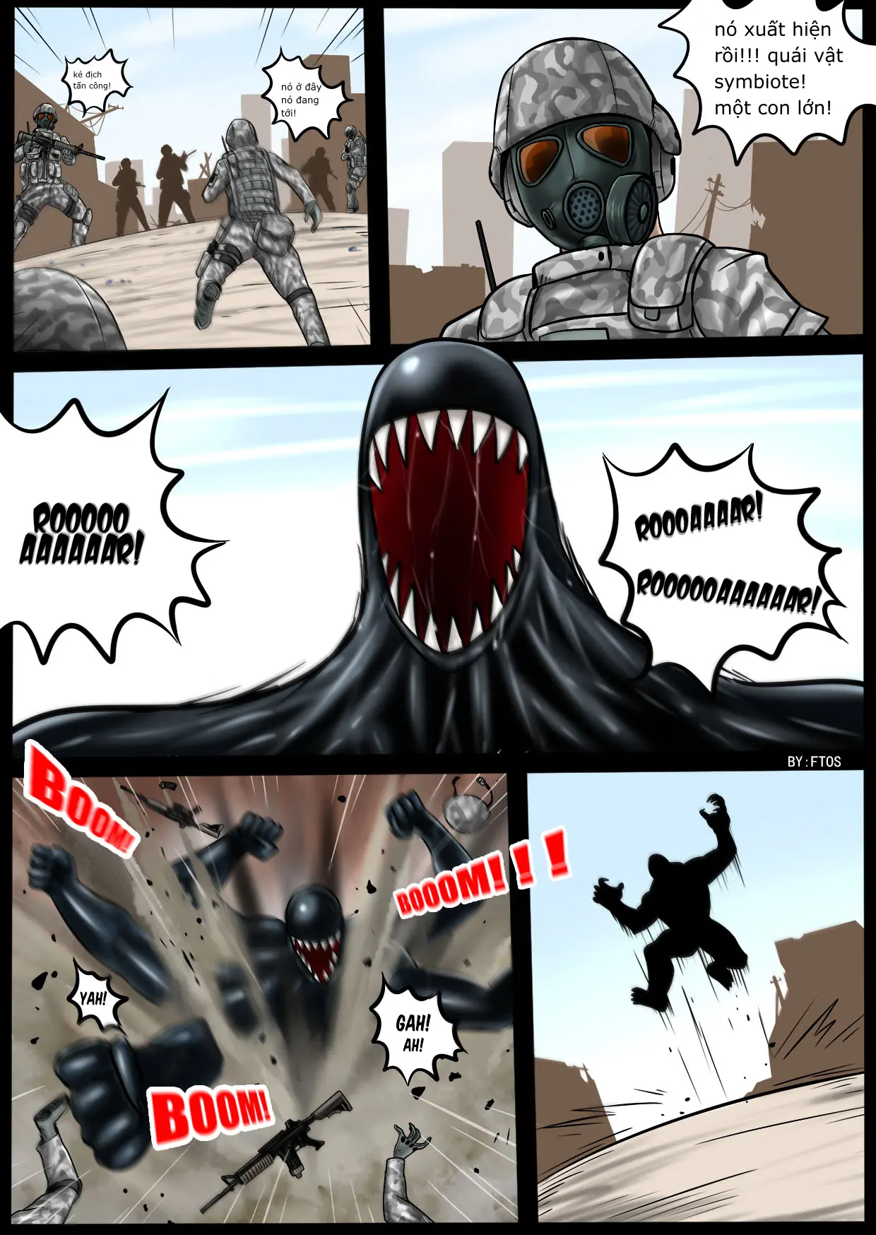 Venom invasion 3 - Venom invasion 3 trang 19