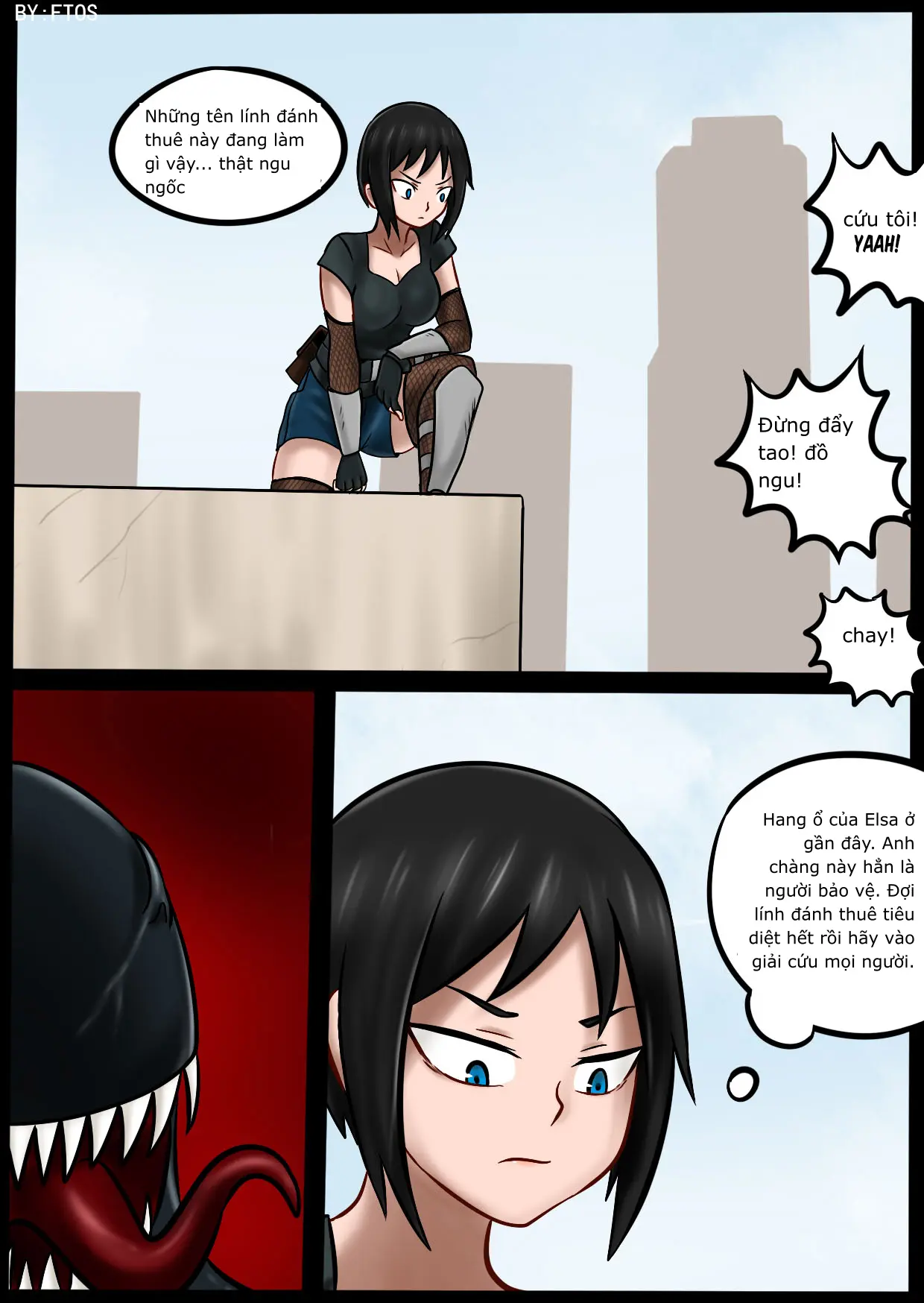 Venom invasion 3 - Venom invasion 3 trang 20