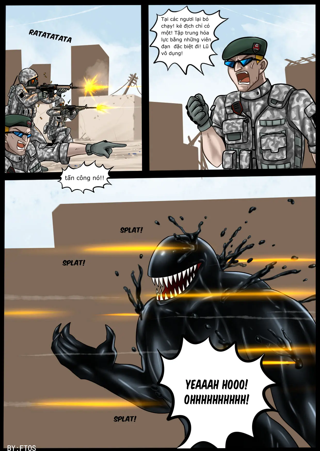 Venom invasion 3 - Venom invasion 3 trang 21
