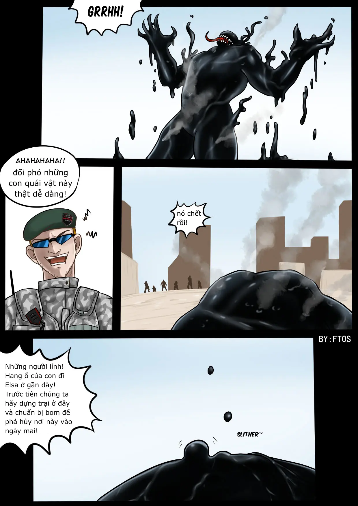 Venom invasion 3 - Venom invasion 3 trang 22