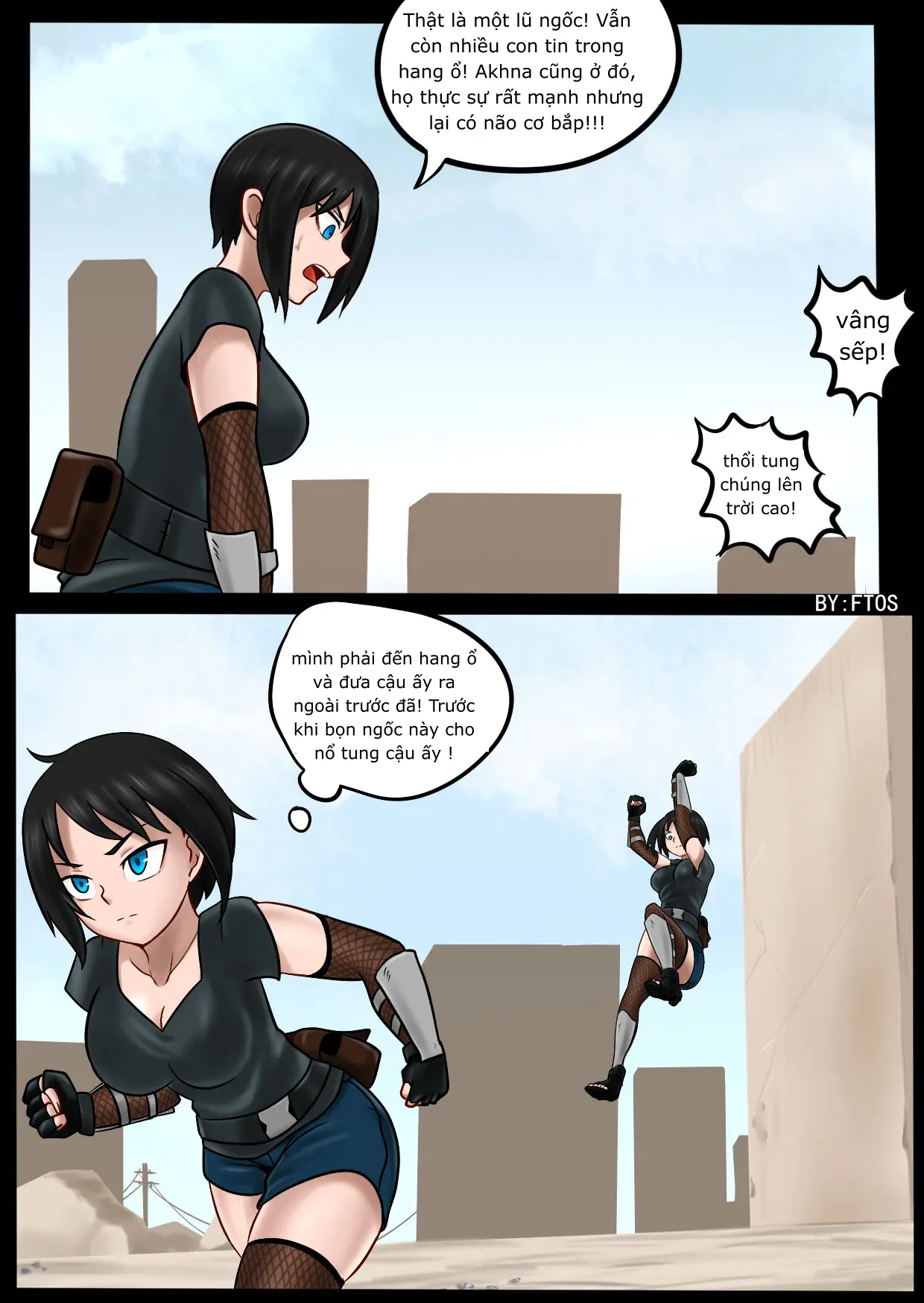 Venom invasion 3 - Venom invasion 3 trang 23