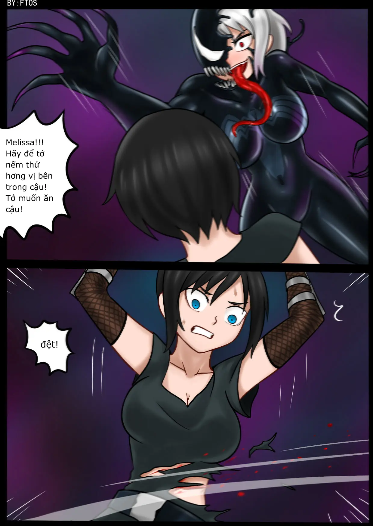 Venom invasion 3 - Venom invasion 3 trang 27