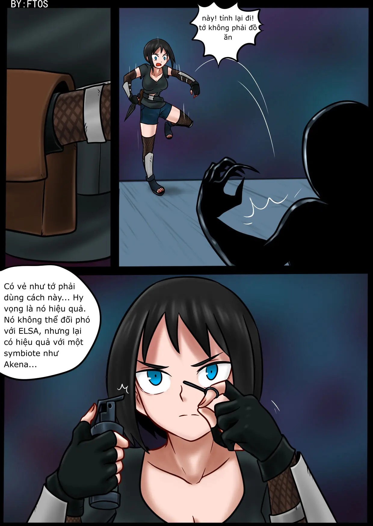Venom invasion 3 - Venom invasion 3 trang 28