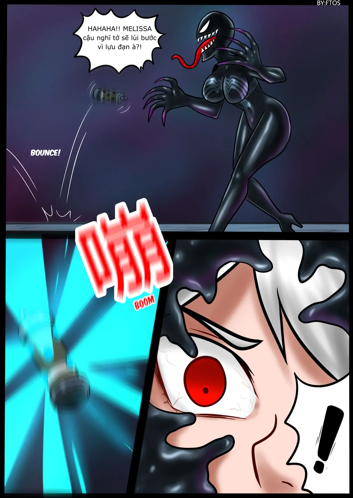 Venom invasion 3 - Venom invasion 3 trang 29
