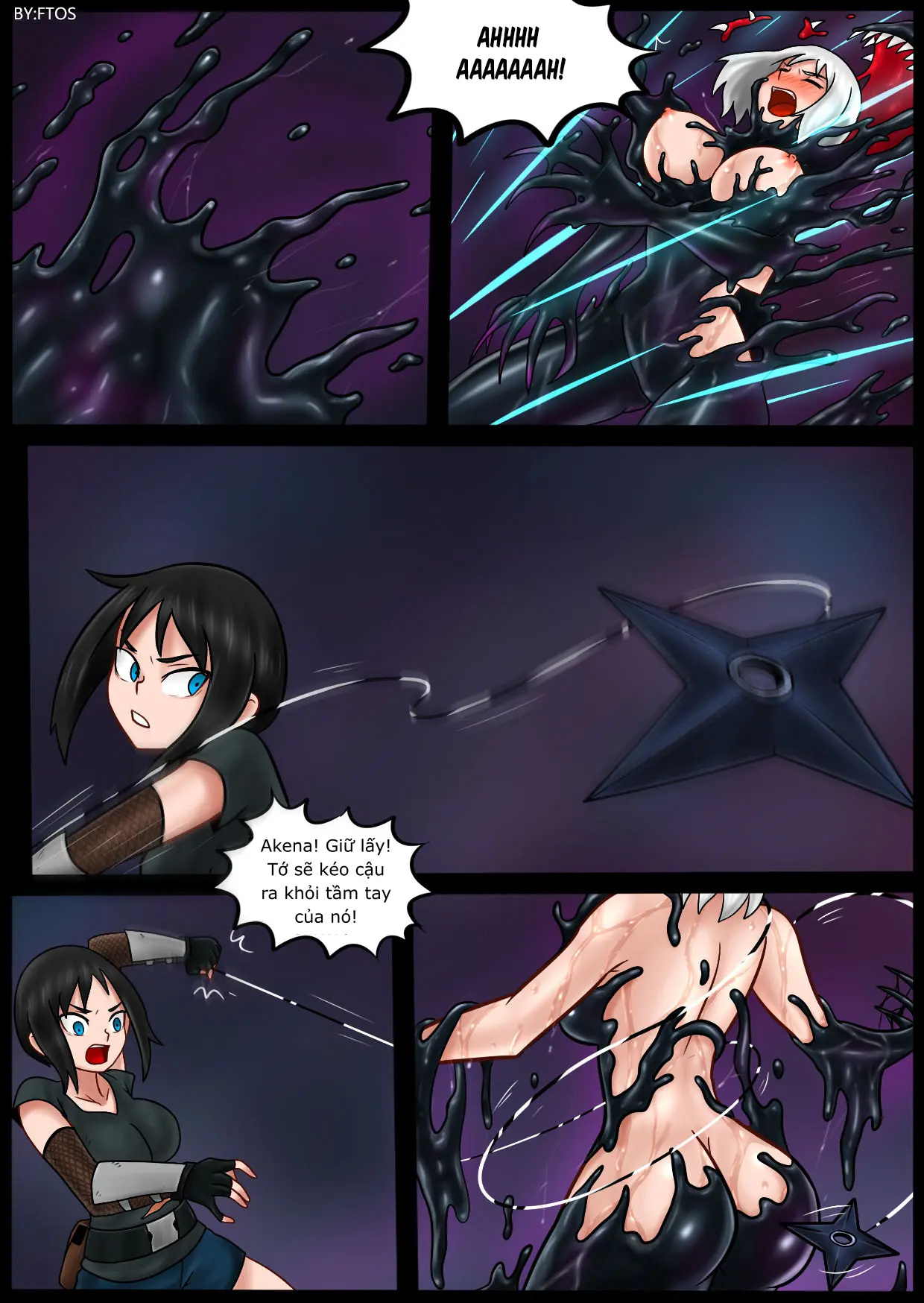 Venom invasion 3 - Venom invasion 3 trang 30