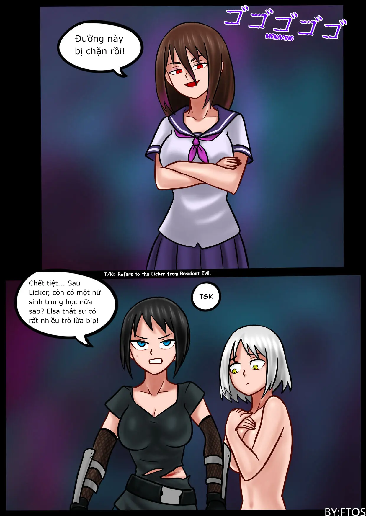 Venom invasion 3 - Venom invasion 3 trang 33