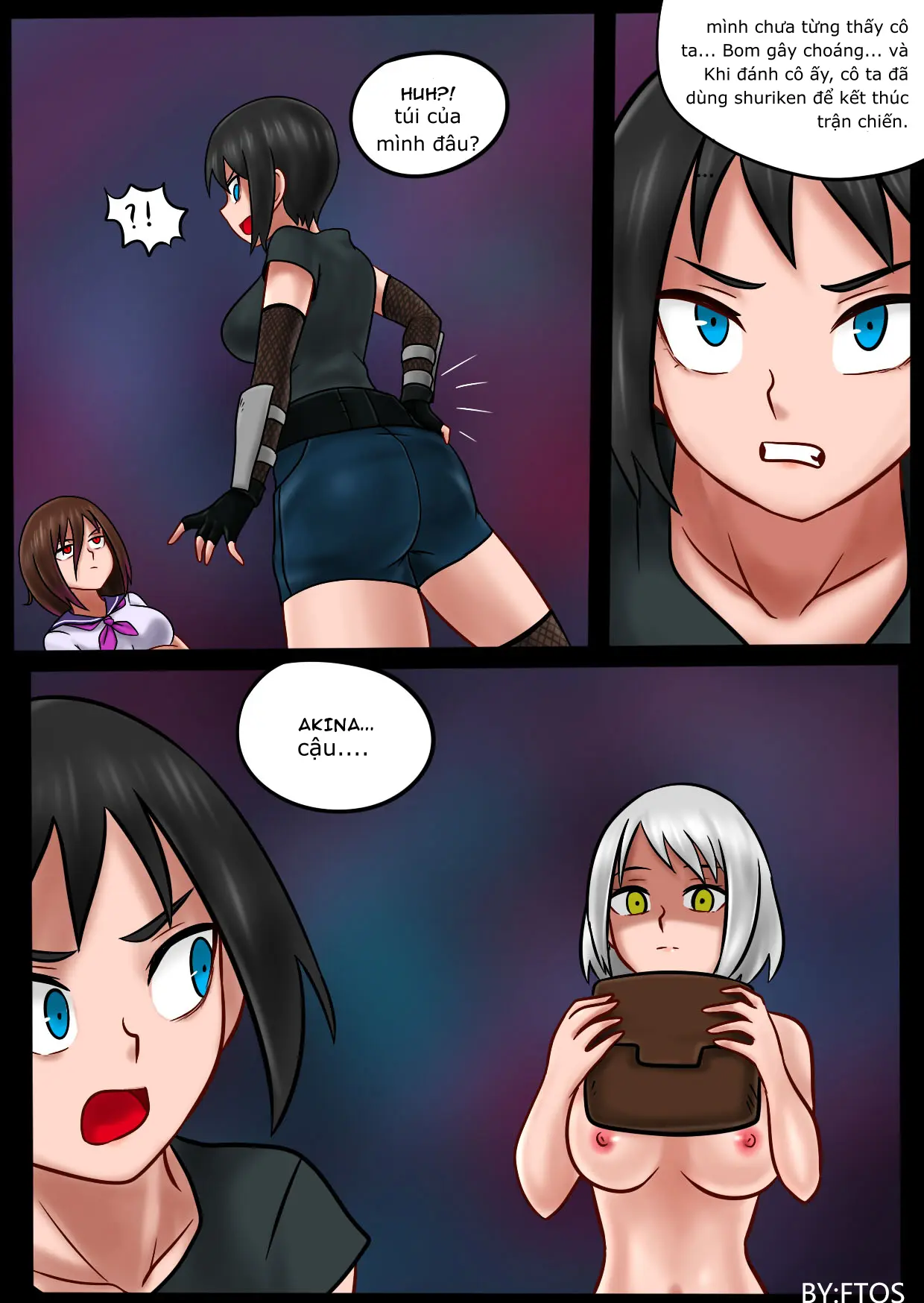 Venom invasion 3 - Venom invasion 3 trang 34