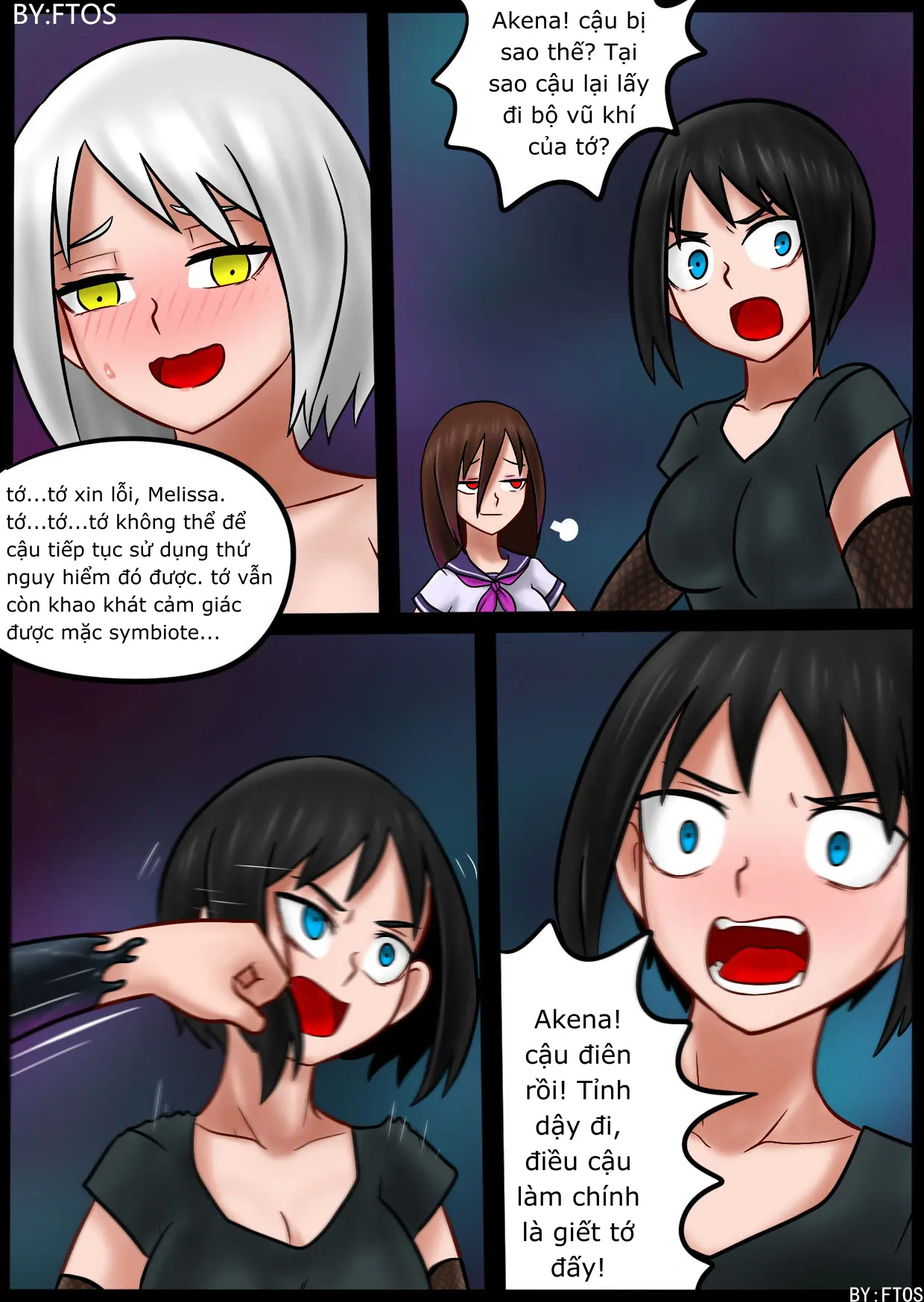 Venom invasion 3 - Venom invasion 3 trang 35