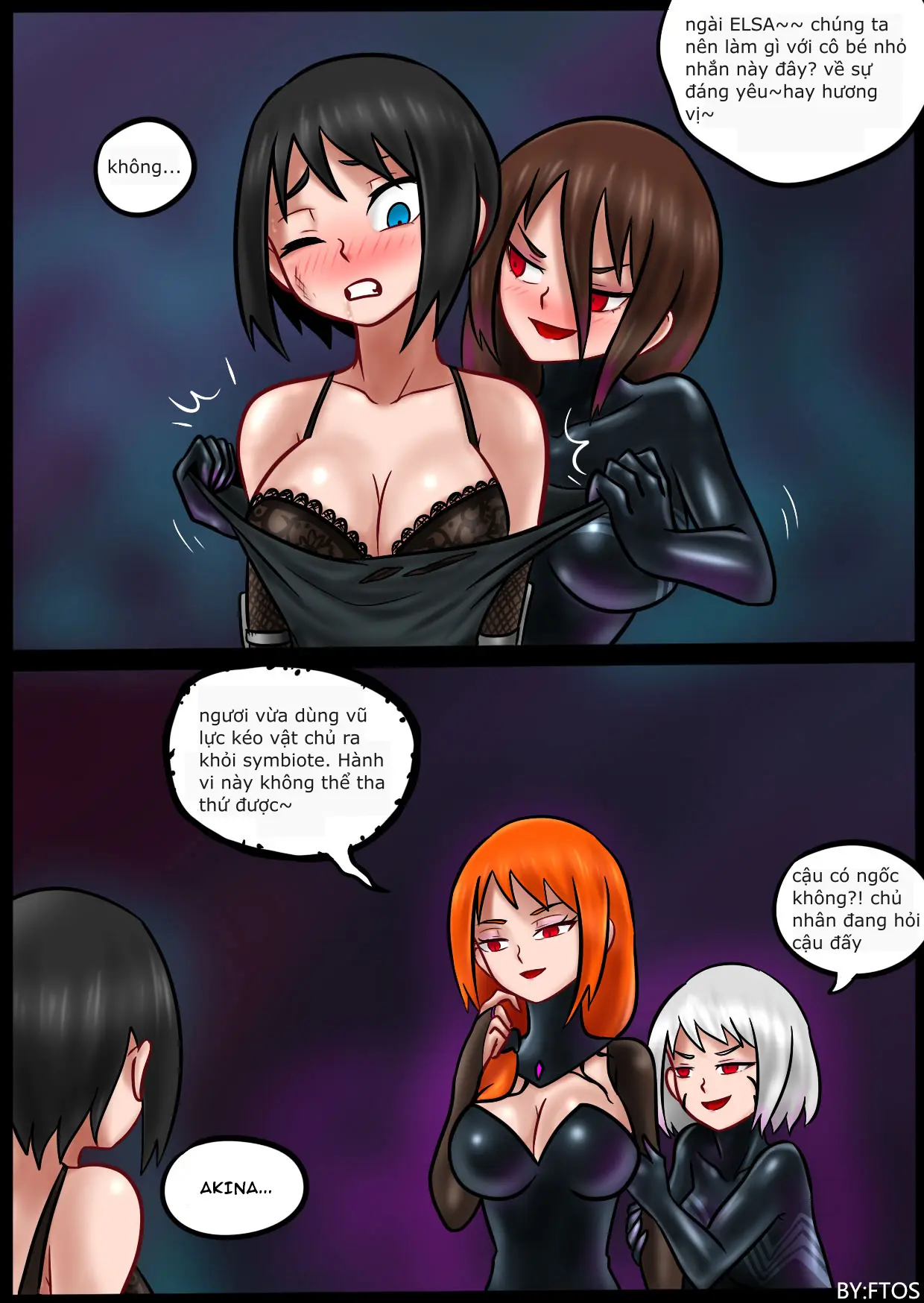 Venom invasion 3 - Venom invasion 3 trang 40