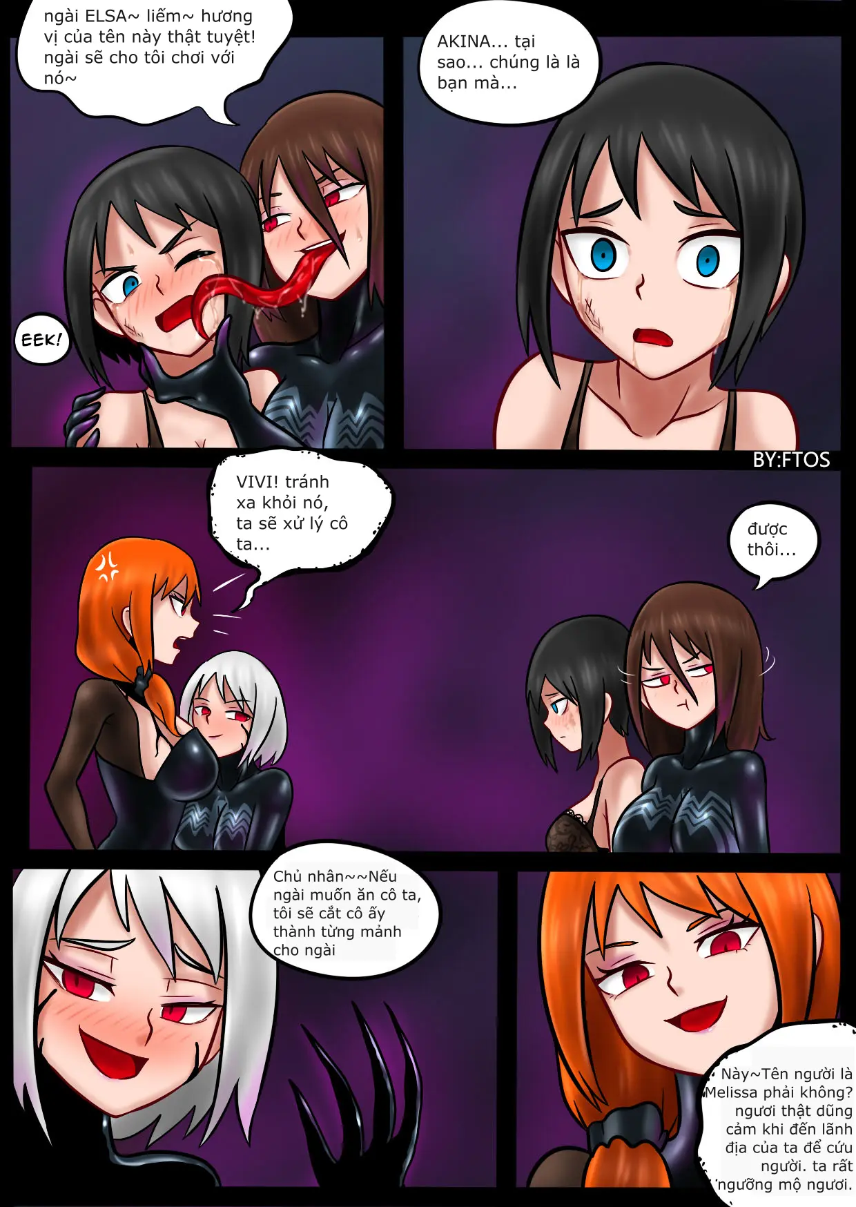 Venom invasion 3 - Venom invasion 3 trang 41