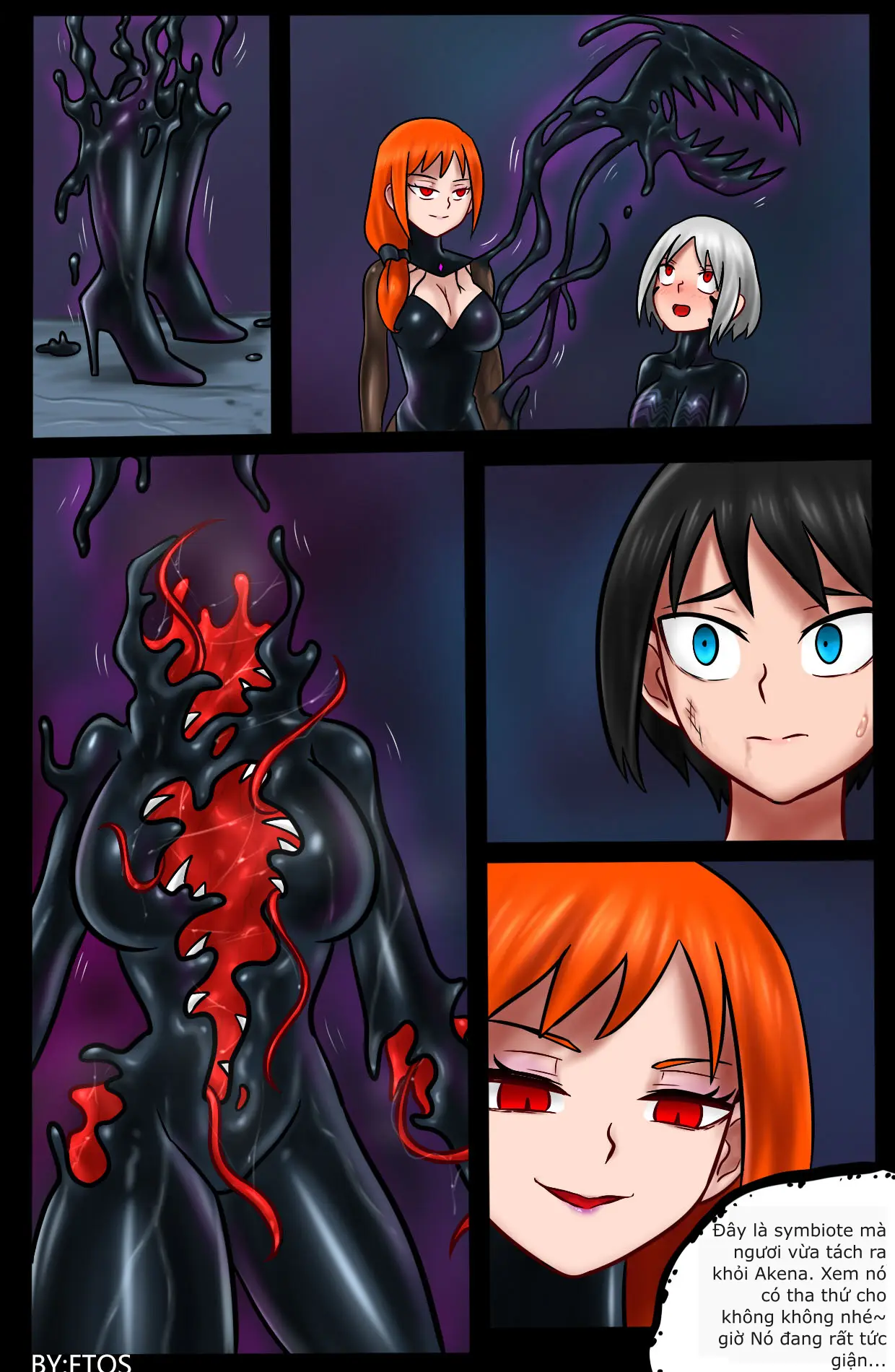 Venom invasion 3 - Venom invasion 3 trang 42