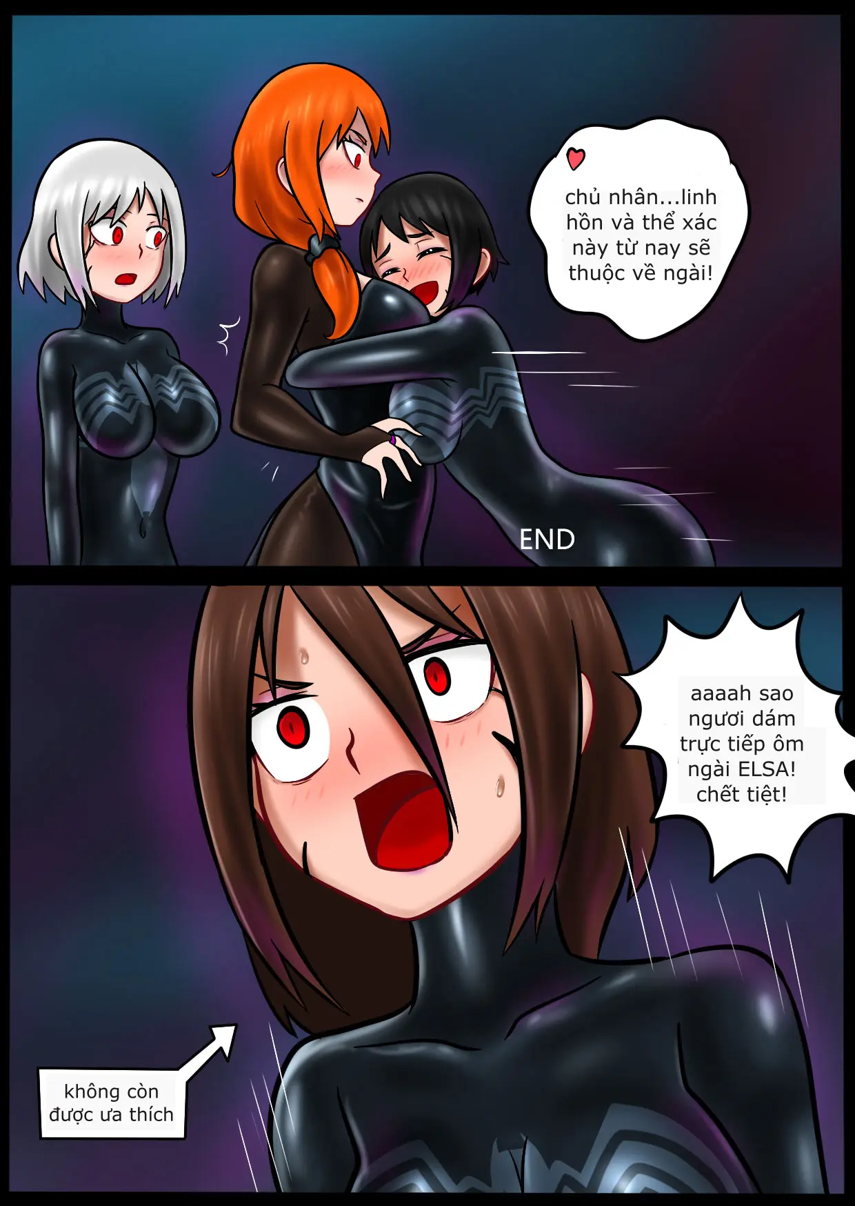 Venom invasion 3 - Venom invasion 3 trang 48