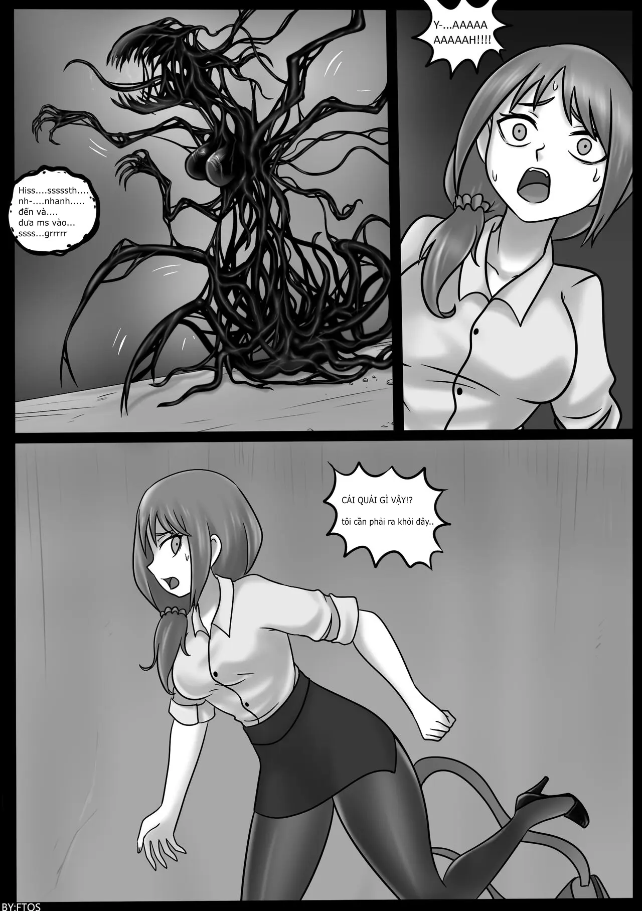 Venom invasion 1 - Venom invasion 1 trang 4