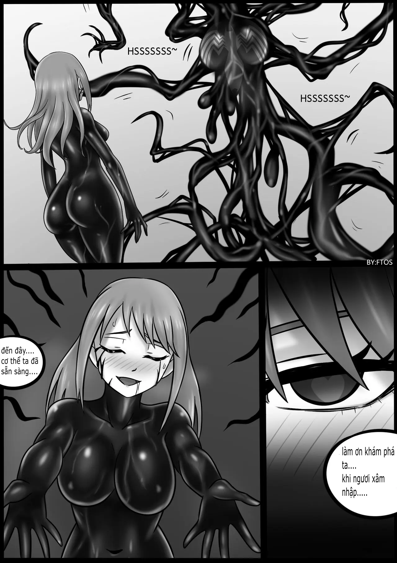 Venom invasion 1 - Venom invasion 1 trang 12