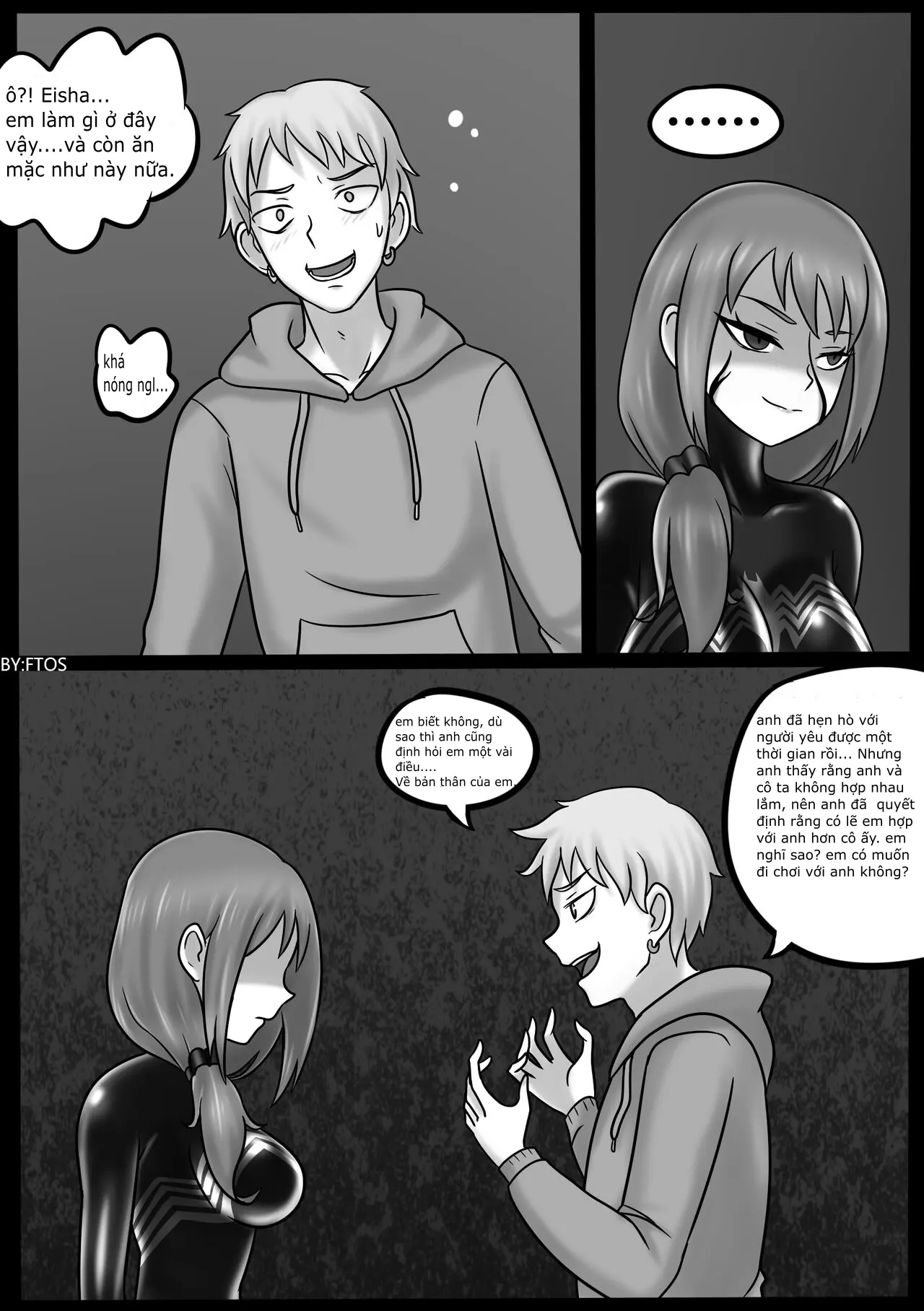 Venom invasion 1 - Venom invasion 1 trang 17