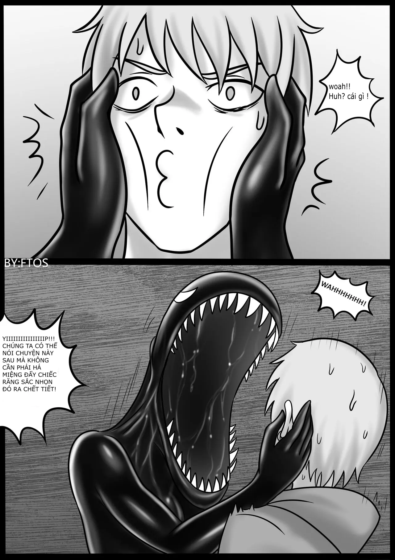 Venom invasion 1 - Venom invasion 1 trang 18
