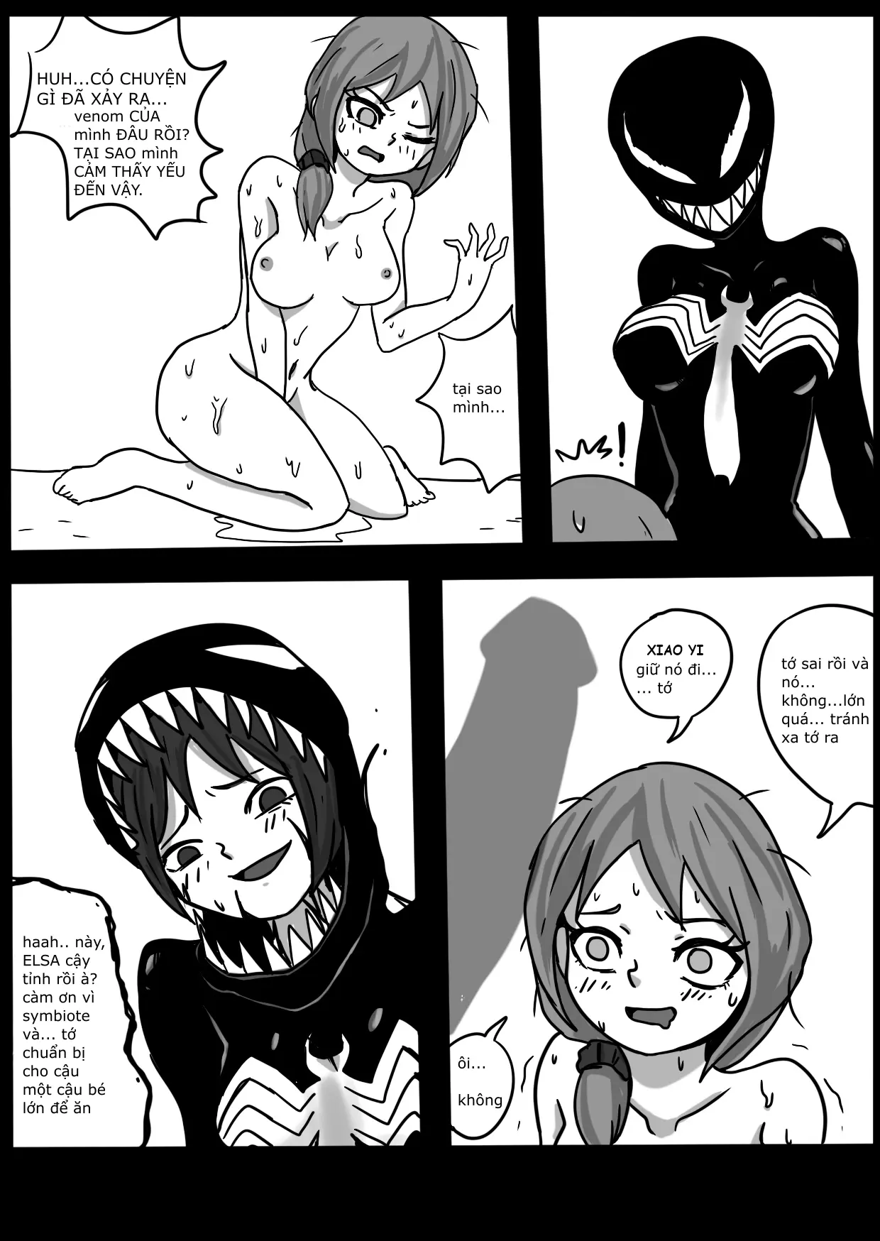 Venom invasion 2 - Venom invasion 2 trang 13