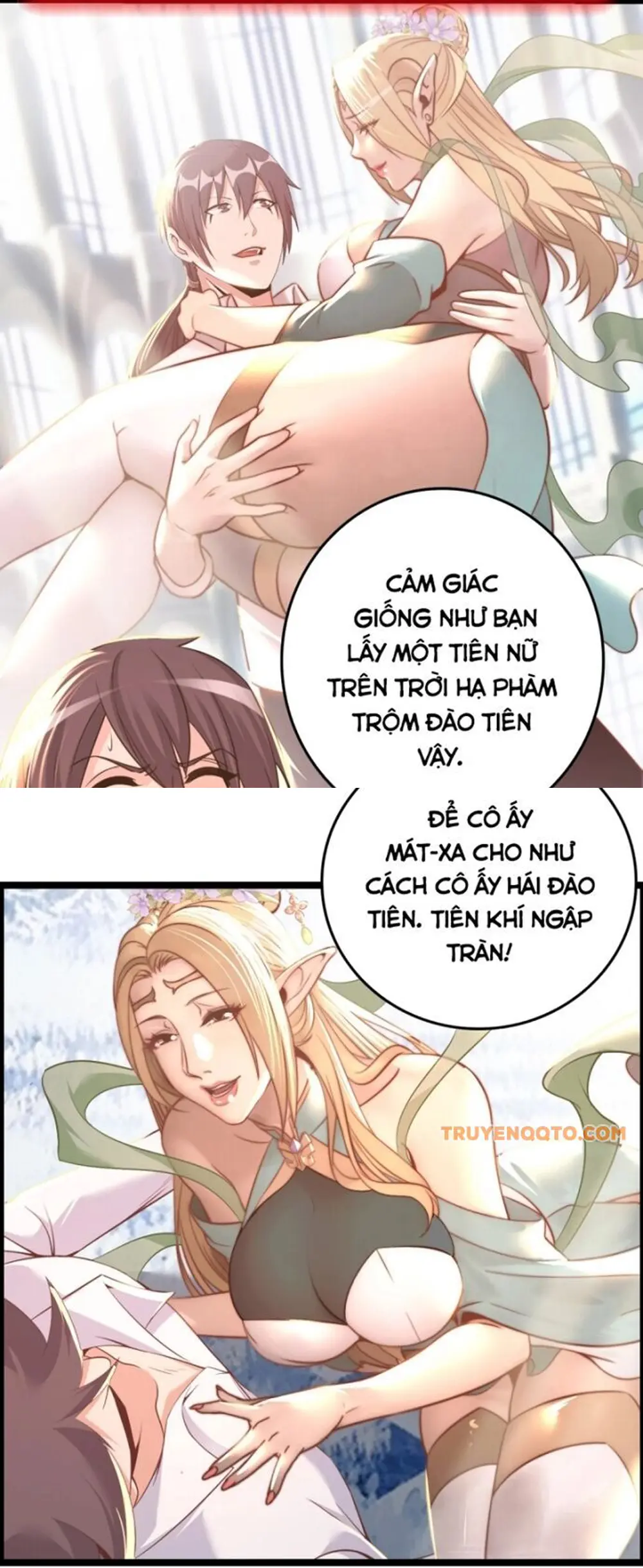 Phát Sóng Trực Tiếp, Ta Quét Ngang Dị Giới - Phát Sóng Trực Tiếp, Ta Quét Ngang Dị Giới trang 81