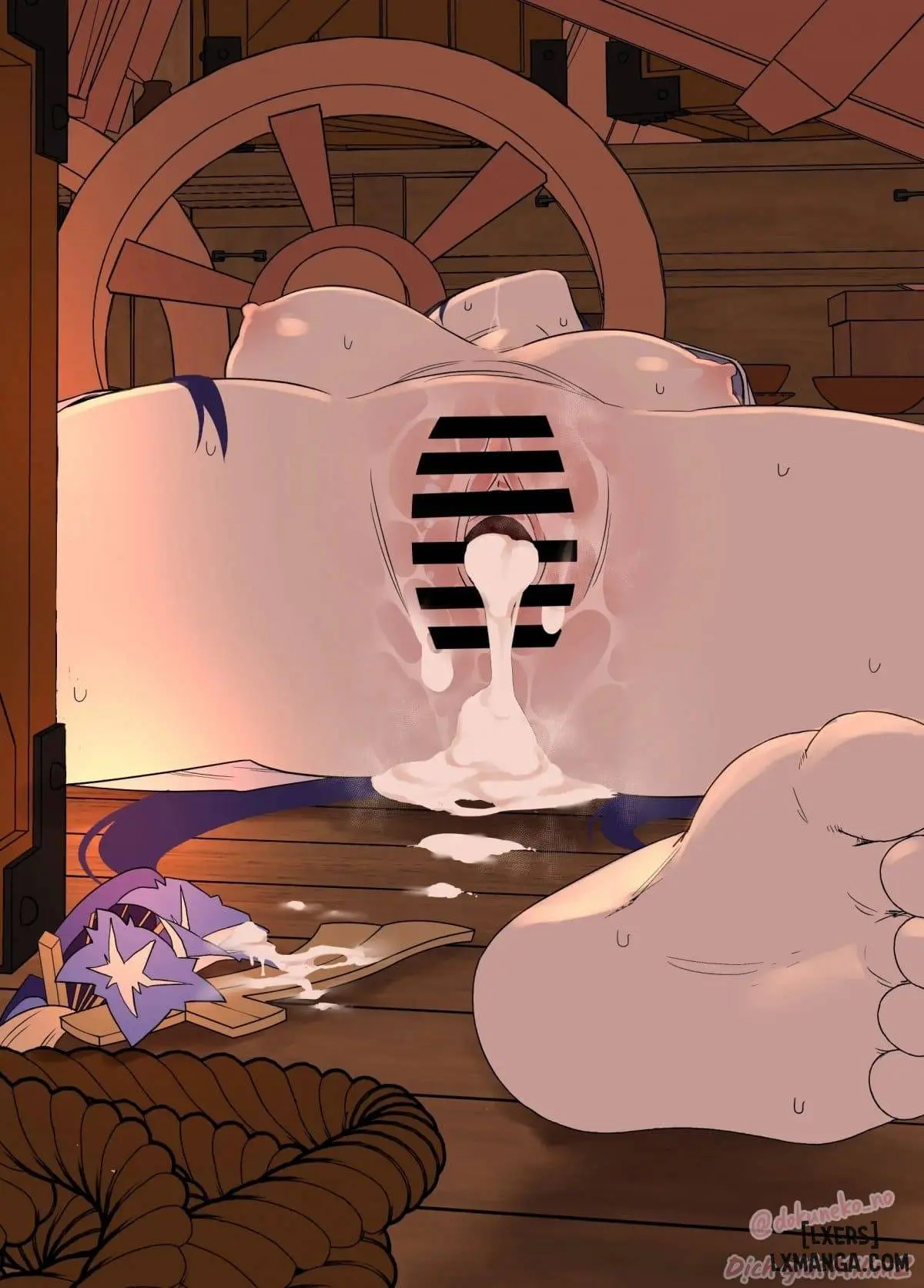 Deisui shita Raiden Ei ni Warui Koto o Suru Hanashi - Deisui shita Raiden Ei ni Warui Koto o Suru Hanashi trang 25