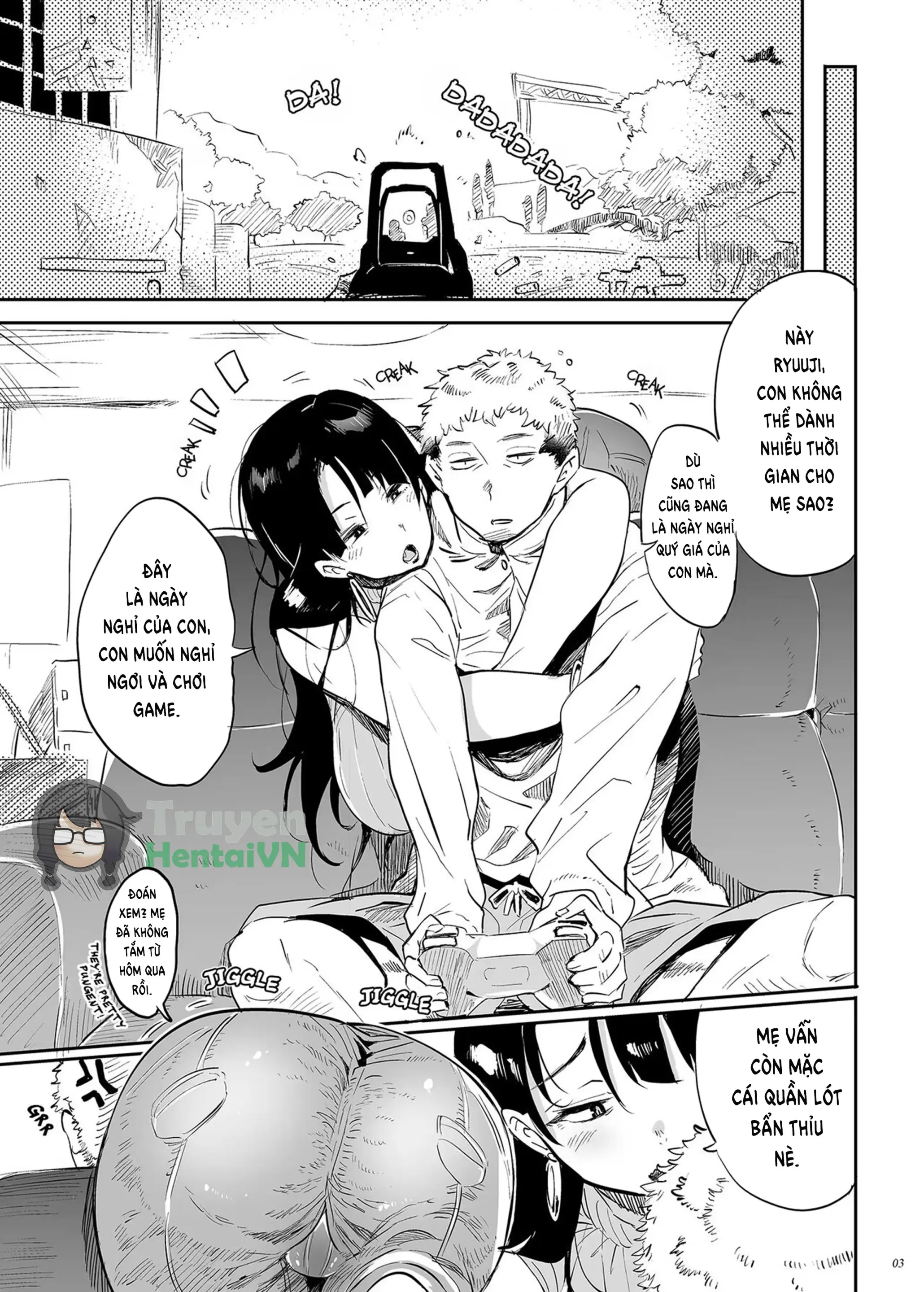 Kore, Haha desu. 3 - Kore, Haha desu. 3 trang 3